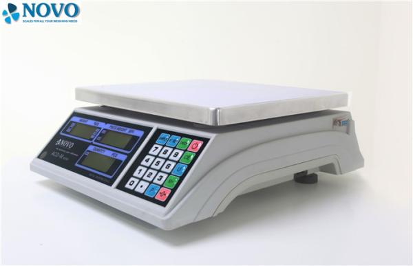 Quality Multiple Range Precision Counting Scale Single Interval RS232 Interface for sale