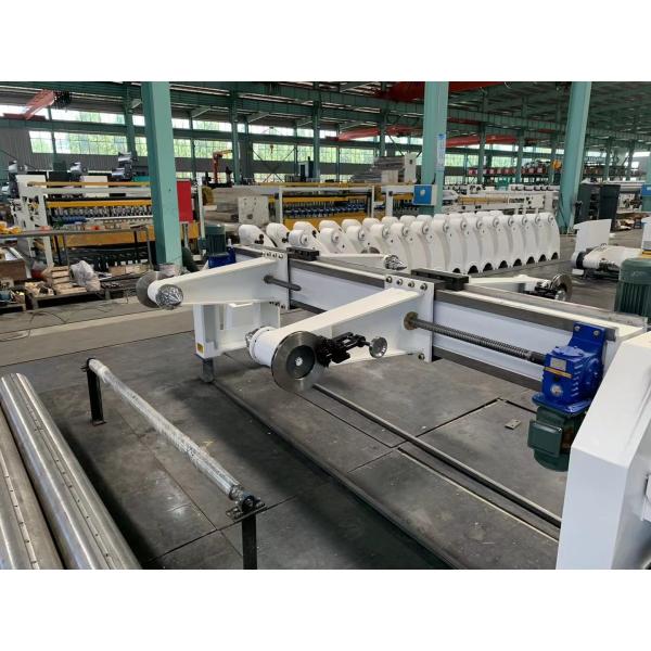 Corrugated Board Paper Reel Stand 3 Tons Kraft Paper Holder Feeding