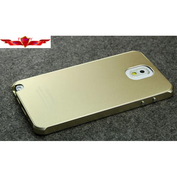 Aluminum Samsung Note3 Cases Multi Color Gift Box Included