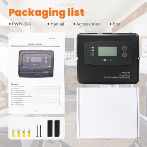 40A PWM Solar Controller