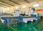 Loading Unloading CNC Machine Panel Furniture Production Line With Boring Head /