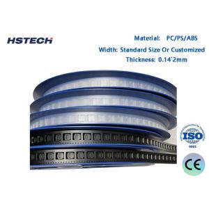 China 0.14`2mm Thickness Carrier Tape FOR Surface Packaging wholesale