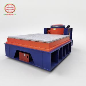 China 2000Hz Horizontal Slip Table Vibration Testing Humidity Range ≤90% wholesale