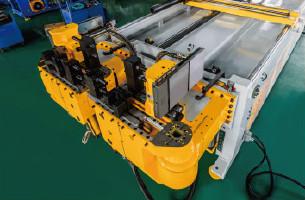 Quality CNC Hydraulic And Servo Bending Machine Double Bending Head Left And Right Pipe for sale