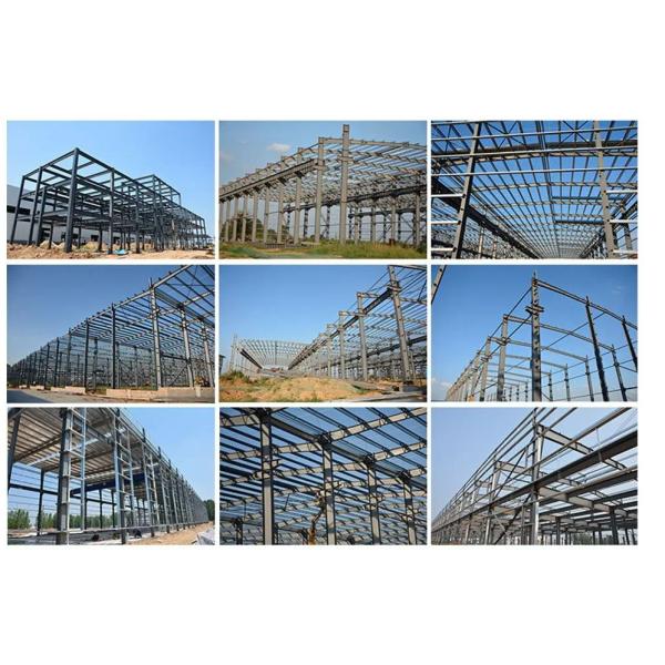High-strength Steel Structure Factory Building On Sale