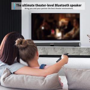 China Powerful Rechargeable Bluetooth Soundbar Speaker With 3.5mm AUX Input on sale