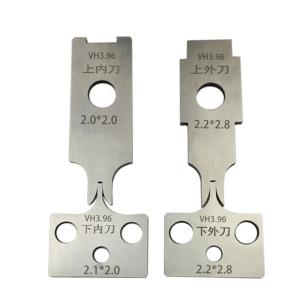 Design Cutting and Stripping Machine Blade for Crimping Terminal