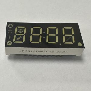 China 4 Digit 7 Segment LED Display Common Cathode Multicolour for Refrigerator Control Panel wholesale