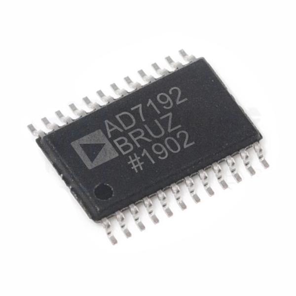 Quality Original and new AD7192BRUZ Integrated circuit IC ADC 24BIT SIGMA-DELTA 24TSSOP AD7192BRUZ for sale