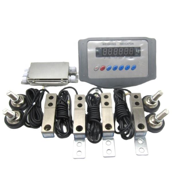 Quality Analog Sensor Output Shear Beam Load Cell 1 Ton 2 Ton 3 Ton for Floor Scale SC8320C Fixed Installation Mounting Type for sale