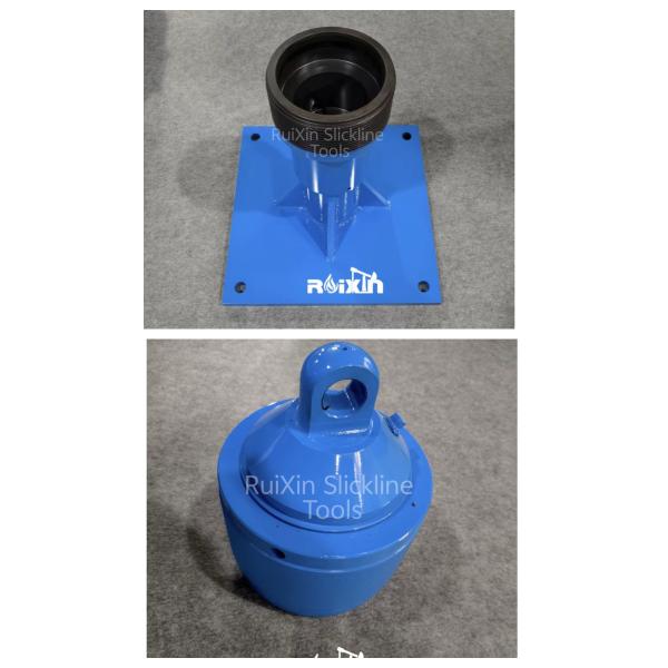 Wireline Slickline Pressure Test Plug And Test Cap And Lifting Cap Control Equipment