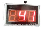 wireless 433.92 LED customer queue number display board simple queue system