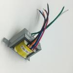 High Efficiency EI Power Transformer EI Series Class B Insulation With Cable