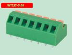WT237-5.08 pcb spring type terminal block, spacing 5.08, factory direct sales