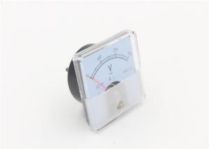 China Durable Analog Panel Voltmeter Analog Ac Voltage Panel Meter Moving Coil Type wholesale