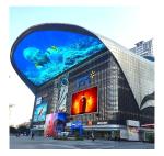 ODM Large 4k Flexible Led Display Screen Panel 6mm