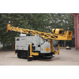 900m Crawler Mobile Borehole Drilling Machine For Prospecting