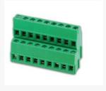 pcb terminal blocks, terminal block screw type, 128A-3.5 3.81 panel mount screw