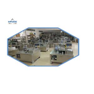 Fully Automatic Packing Machine Mask Folding And Liquid Filling Machine