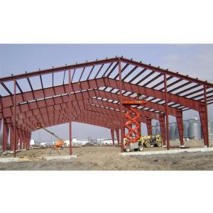 DIN Design Standard Prefabricated Steel Structure Building With High Strength