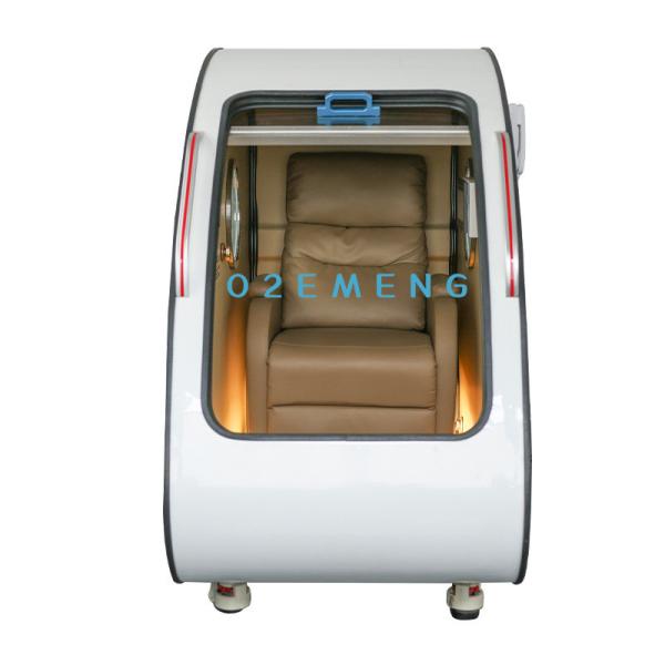 Quality Home 1.3ATA Single Hard-Seat Type Hyperbaric Oxygen Chamber with 28%-32% Oxygen Concentration and 1000KGS Cabin Weight for sale