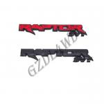 14.7' 4x4 Body Kits F150 plastic AM TAPE Raptor Suv Tailgate Emblem Ranger