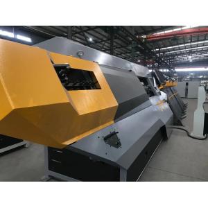 Full Power 46KW Automatic Rebar Stirrup Bending Machine Servo Control