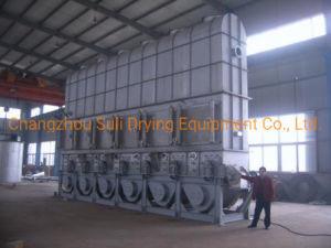 China Feed Enzyme Granule Continuous Boiling Dryer Machine With Gas Atomization wholesale