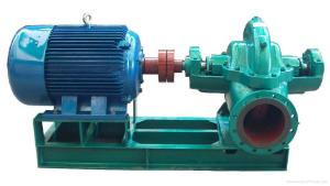 Insulation Class F Double Suction Split Casing Pump for Heavy Duty Applications