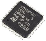 STMicroelectronics STM32F407VET6 and Microcontroller Mcu Integrated Circuit Ic