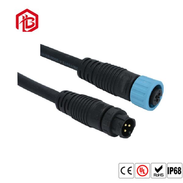 Quality A12 3000mating Cycles Waterproof Cord Connector Self-locking And With Sample Availability for sale