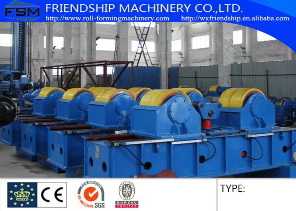 Fit Up Rolls Welding Rotators Welding Machine For Align And Assembling Shell To