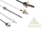 Film Threading Type NTC Temperature Probes For Electrical Heater Easy Insertion