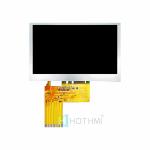 4.3-inch 800x480 dot matrix TFT LCD display module wide temperature IPS full