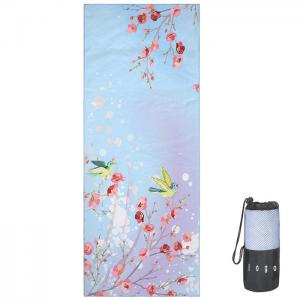 China Custom Made Logo SEDEX Microfiber Beach Towel Printed Surf Towels Fast Drying wholesale