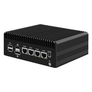 Zynshield VPN Firewall Intel N305 Pfsense Ubuntu Linux 4*2.5g Rj45 Ethernet