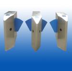 Intelligent Retractable Flap Barrier RS485 Communication Relay Input Card Swipe
