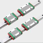 Nano Level Precision Linear Guide Rail Lubricated Micro Linear Guides 15mm -