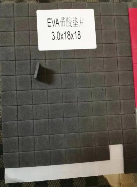 Quality Square Self Stick Cork Pads Self Adhasive Durable With Smooth Finish for sale