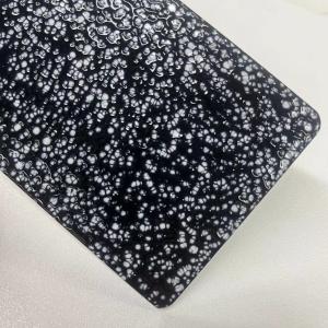 Spotted High Friction Electrostatic Powder Coating Enhanced Surface Coverage For Lighting