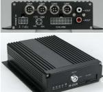 G - Sensor GPS HDD Mobile DVR 4 Channel With 4 - Ch Audio Input For Bus