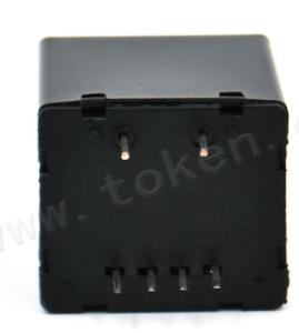 High Precision Closed Loop Hall Sensor Precision Current Transducer Black