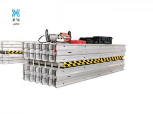 China Sectional 1000mm High Accuracy Conveyor Belt Vulcanizer With Joint wholesale