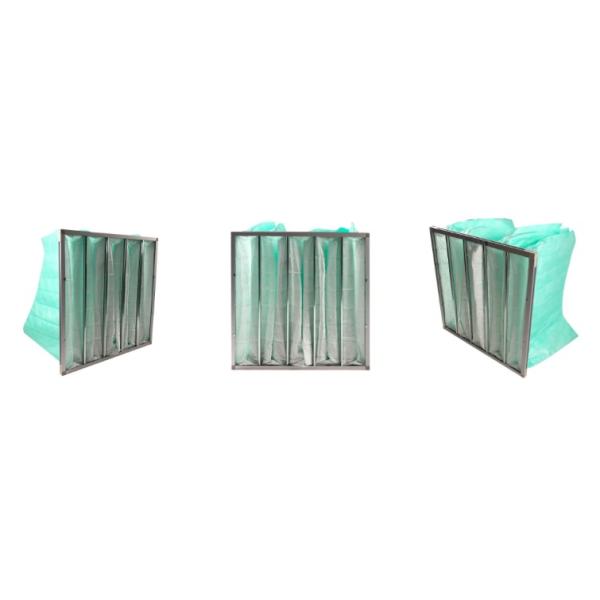 F7 Aluminum Bag Filter