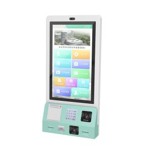 China CE FCC Self Service Check In Kiosk for Health Care Insurance on sale