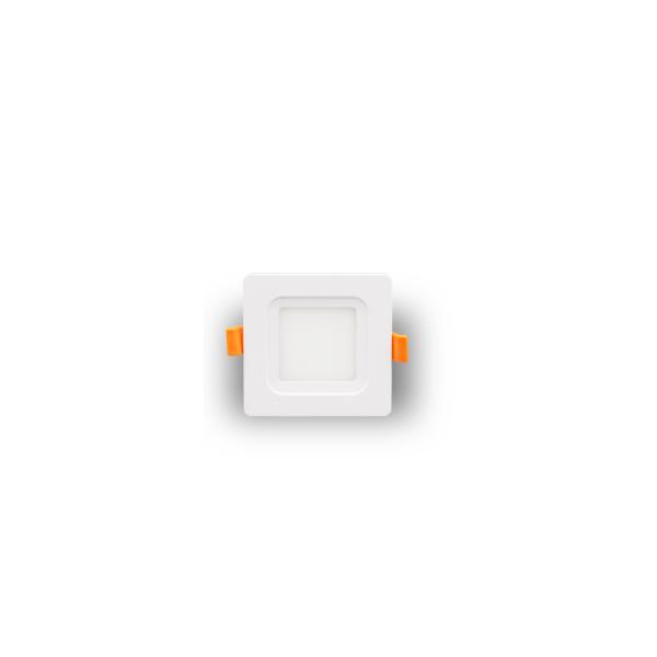 Square Shaped LED Surface Panel Light 6500K With Long Operating Life