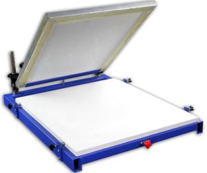 manual large size single color 1-1 Micro-Adjustable Screen Printing Machine