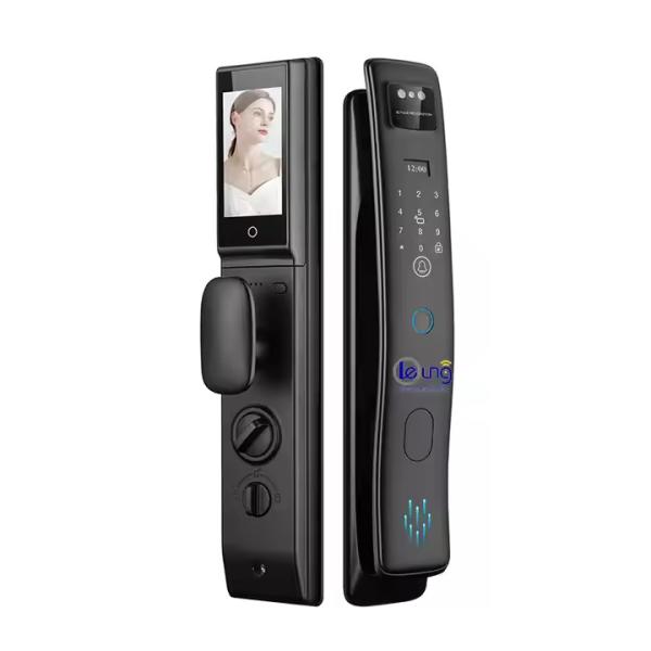S958Max 3D Face Lock Tuya Wifi With Video Intercom Lock Fingerprint Card Key