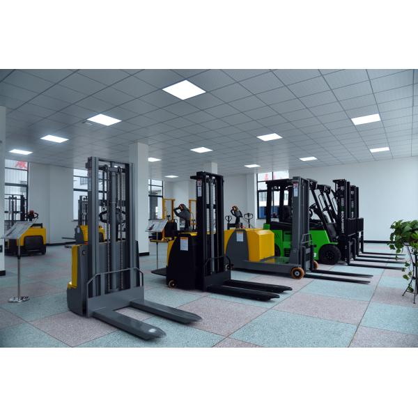 2.5 Ton Rising Height 3m No Carbon Brushes Pallet Battery Truck Electric Fork Stacker