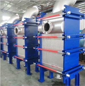 China Chemical Factory Heat Transfer Plate Heat Exchanger , Electric Plate Heat Exchanger wholesale